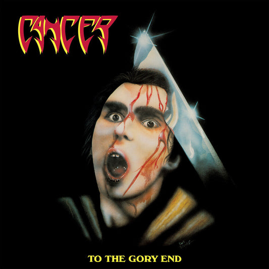 Cancer- To The Gory End { VINYL LP }