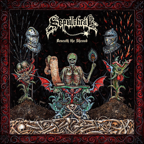 Sepulchral: Beneath The Shroud - CD
