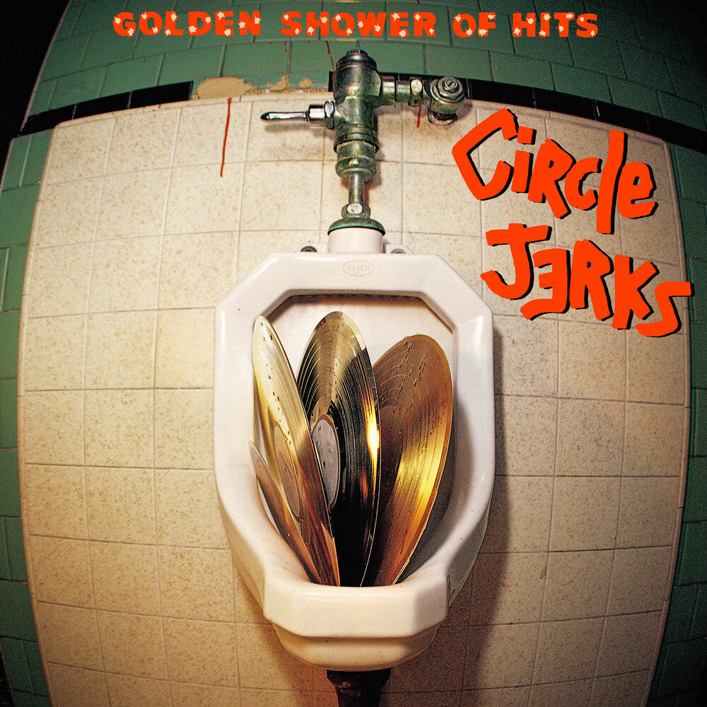 Circle Jerks- Golden Shower Of Hits (Yellow Vinyl) { VINYL LP }