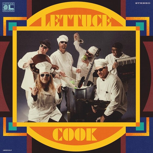 Lettuce: Cook - CD