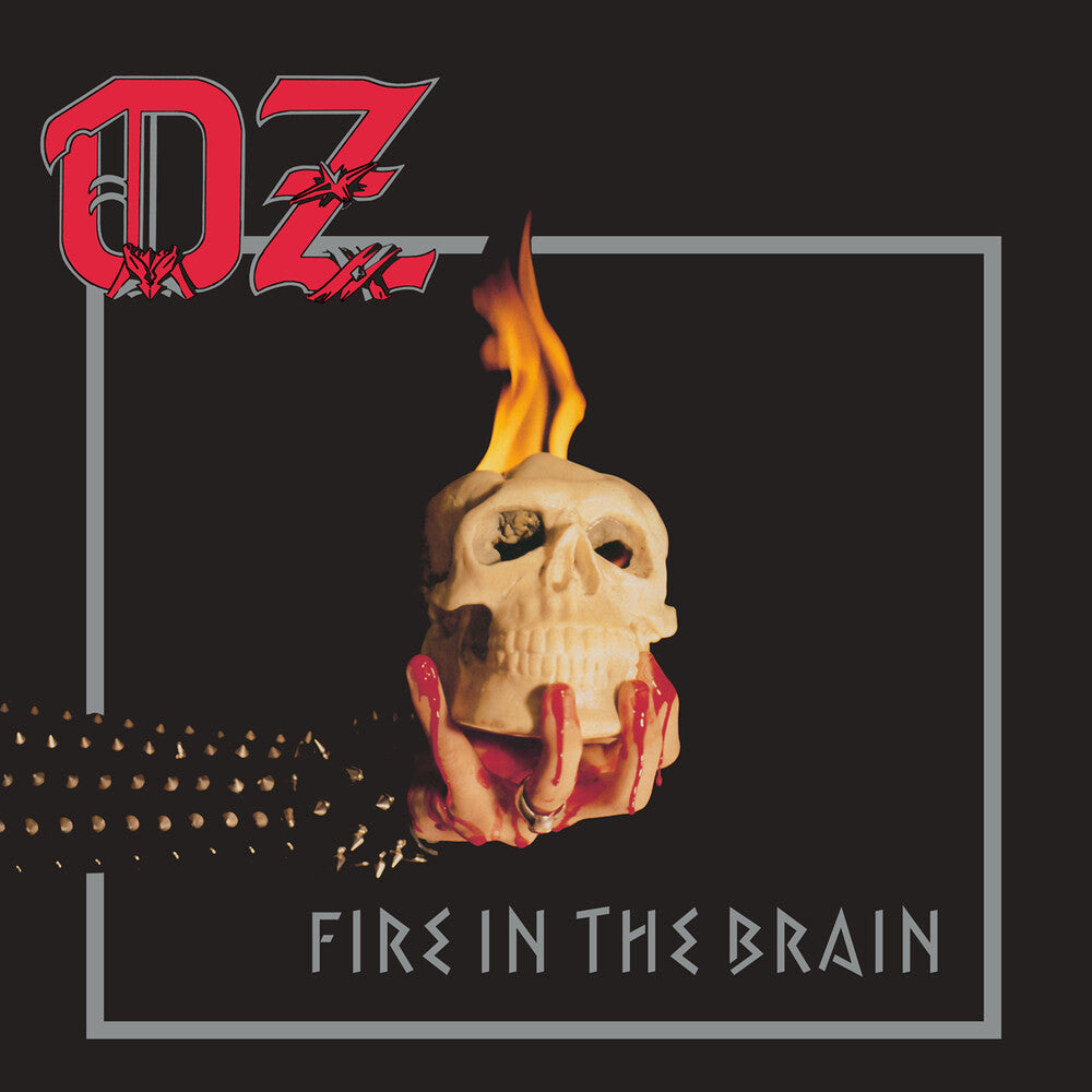 Oz- Fire In The Brain [Colored Vinyl] (Slv) { VINYL LP }