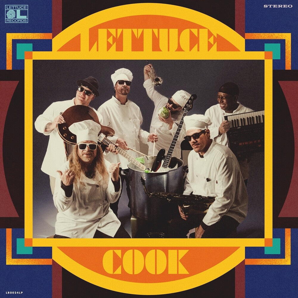 Lettuce- Cook { VINYL LP }