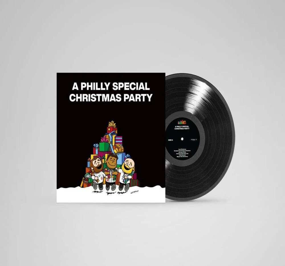 The Philly Specials- A Philly Special Christmas Party [Black] { VINYL LP }