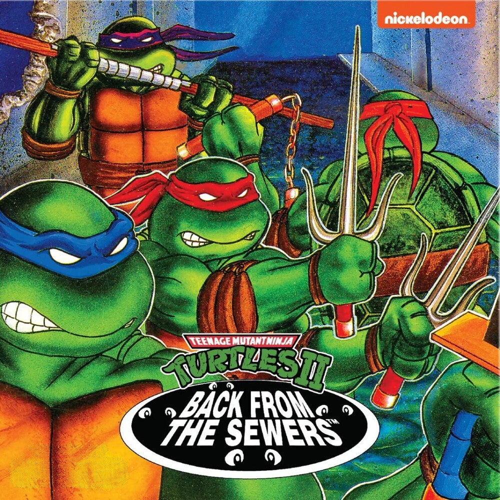 Teenage Mutant Ninja Turtles Ii - O.S.T. (Colv)- Teenage Mutant Ninja Turtles Ii - O.S.T. [Colored Vinyl] { VINYL LP }