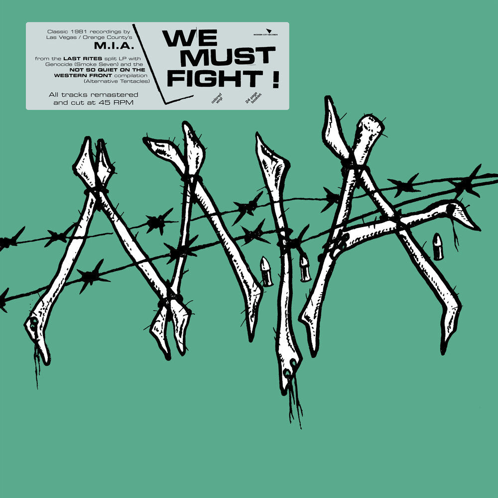 M.I.A.- We Must Fight [Colored Vinyl] [With Booklet] { VINYL LP }