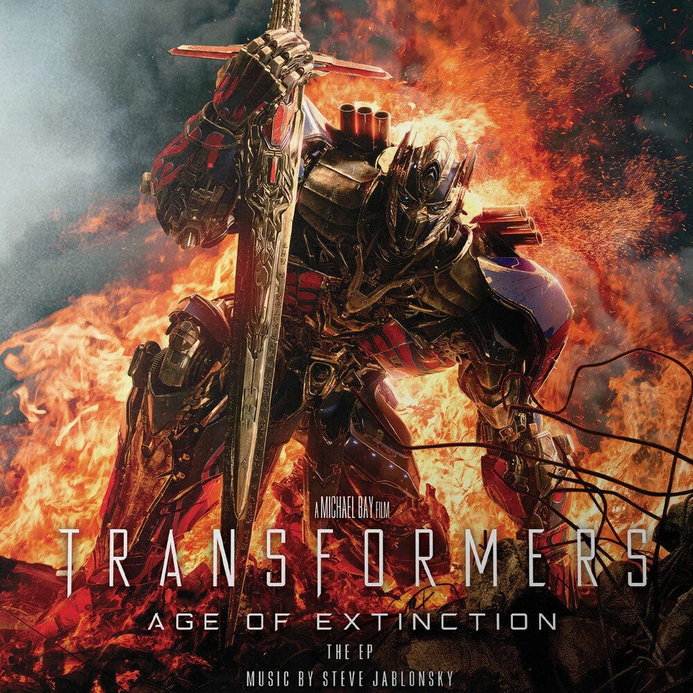 Steve Jablonsky (Colv) (Spla)- Transformers: Age Of Extinction: The Ep - O.S.T. { VINYL LP }
