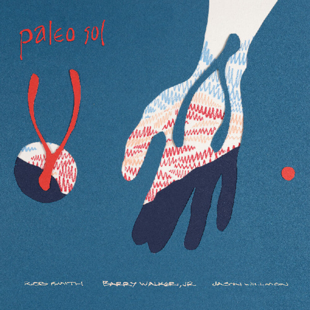 Barry Walker Jr- Paleo Sol [Download Included] { VINYL LP }