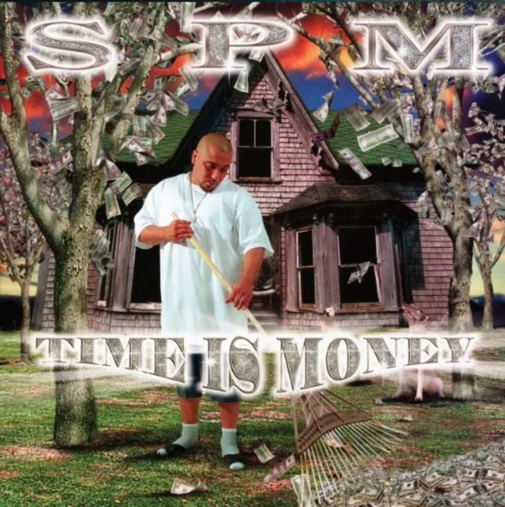 Spm- Time Is Money [Colored Vinyl] (Slv) { VINYL LP }