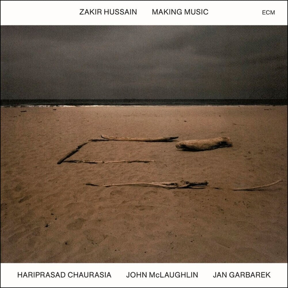 Zakir Hussain- Making Music (Ecm Luminessence Series { VINYL LP }