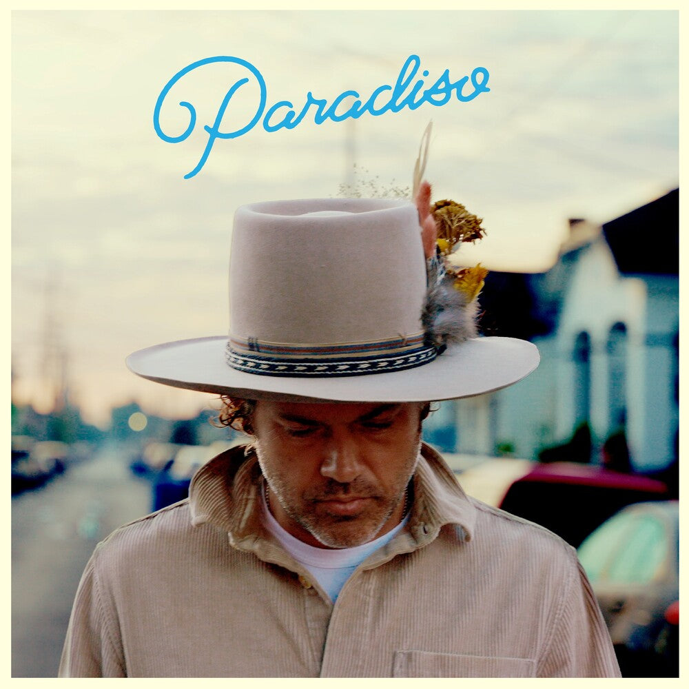 Scott Ballew- Paradiso (Blue) [Colored Vinyl] [Limited Edition] (Auto) { VINYL LP }