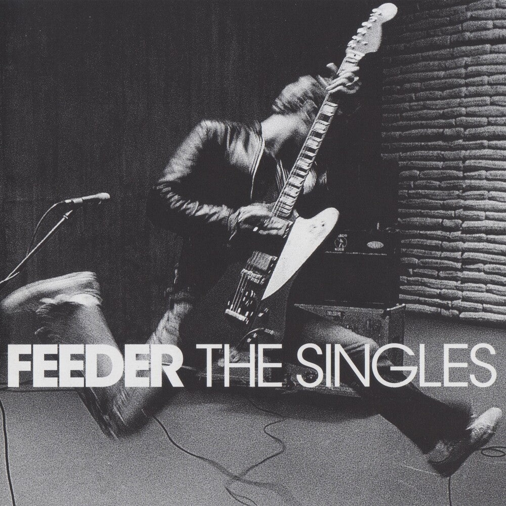 Feeder- Singles [Clear Vinyl] (Pnk) { VINYL LP }