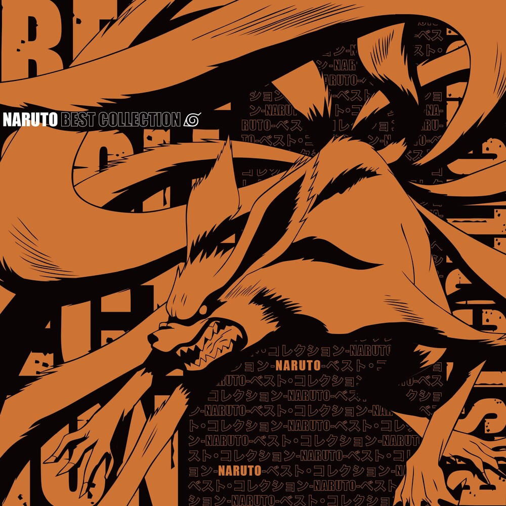 Naruto Best Collection - O.S.T. (Ltd) (Pic Disc) { VINYL LP }