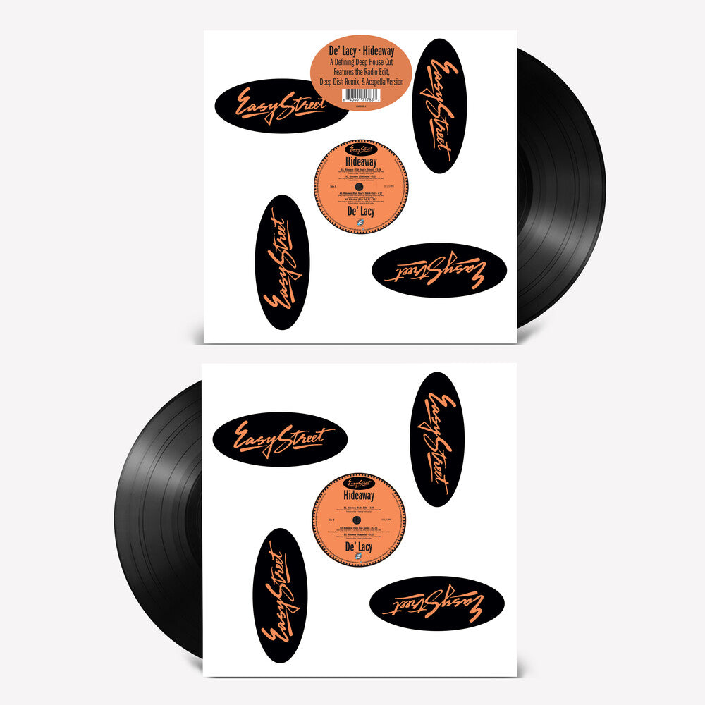 De'Lacy- Hideaway [Limited Edition] [Reissue] { VINYL LP }