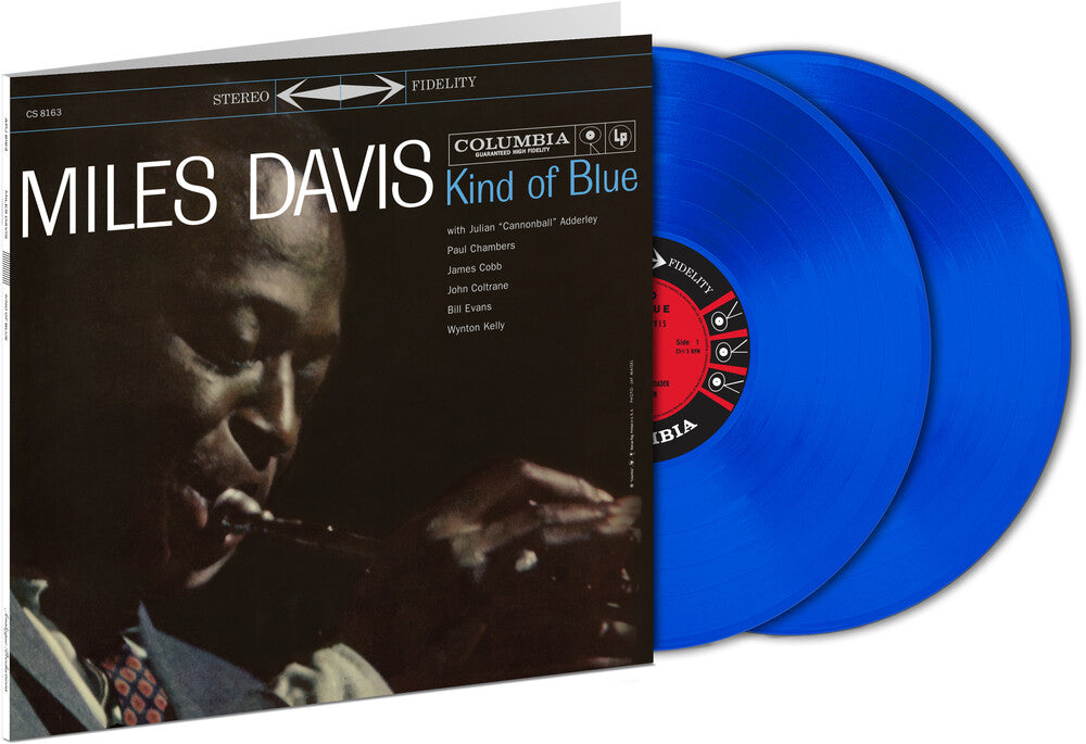 Miles Davis- Kind Of Blue (Blue) [Colored Vinyl] { VINYL LP }