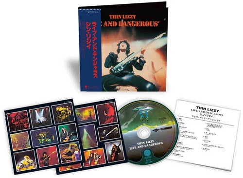 Thin Lizzy: Live & Dangerous - SHM-CD - CD