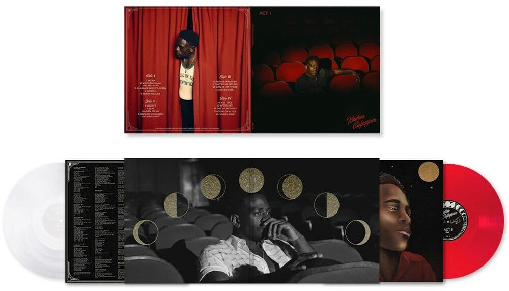 Pre-Order: Kashus Culpepper- Act I [Clear Vinyl] (Red) { VINYL LP }