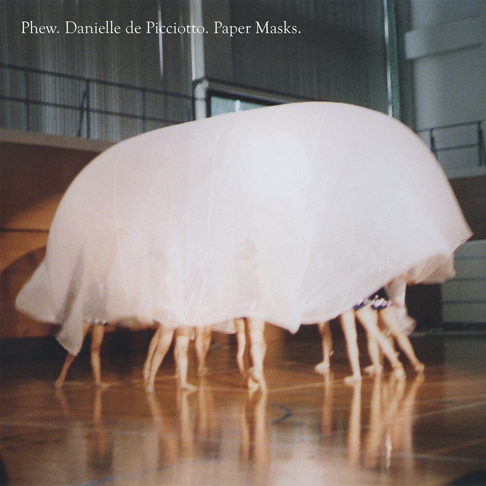 Phew / De Danielle Picciotto- Paper Masks [Colored Vinyl] [Limited Edition] (Pnk) { VINYL LP }