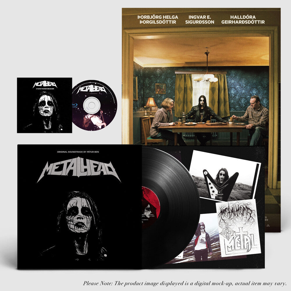 Petur Ben (Post) (Wb) (Wbr)- Metalhead - O.S.T. (Post) [With Booklet] (Wbr) { VINYL LP }
