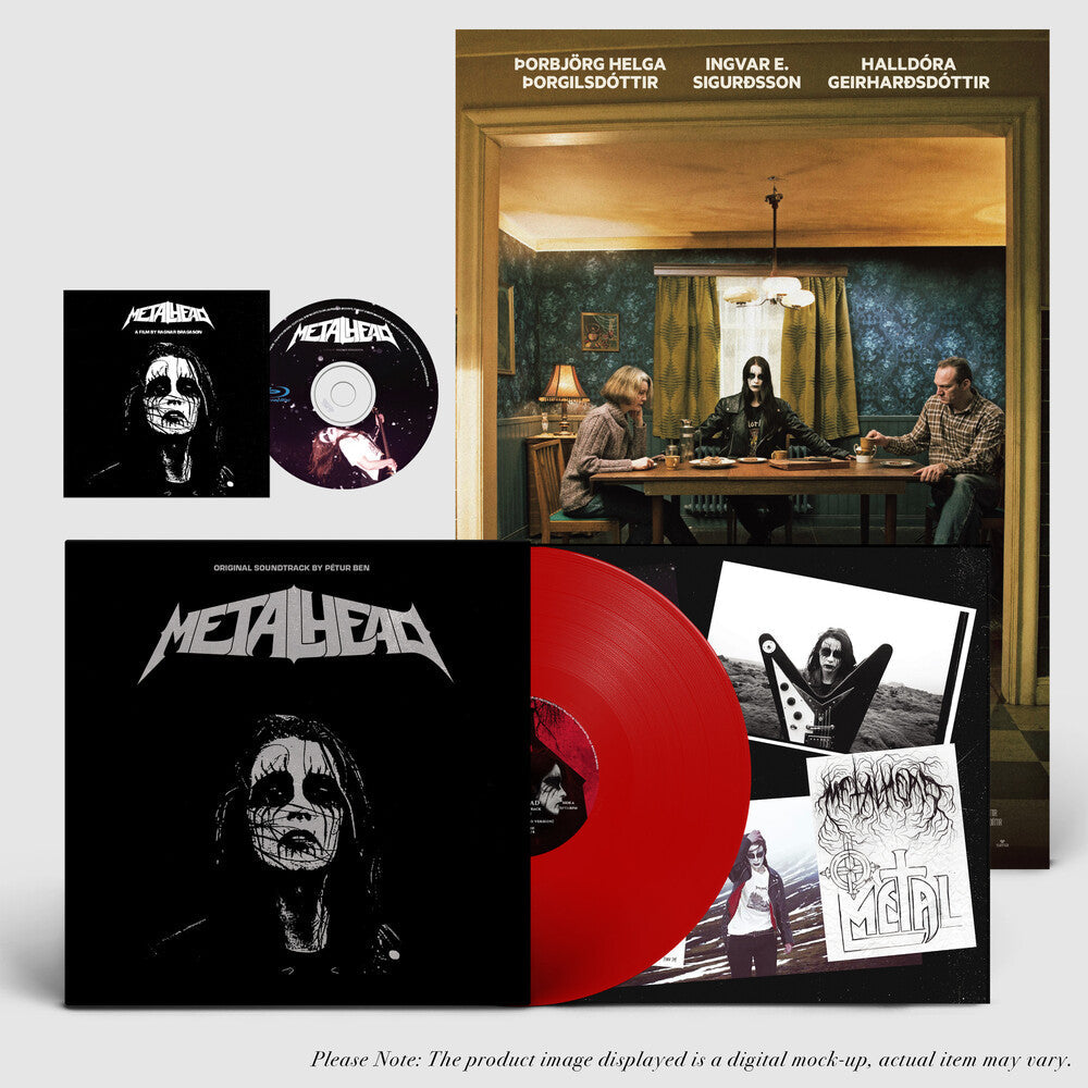 Petur Ben (Colv) (Ltd) (Post) (Red) (Wb) (Wbr)- Metalhead - O.S.T. [Colored Vinyl] [Limited Edition] (Post) (Red) [With Booklet] { VINYL LP }