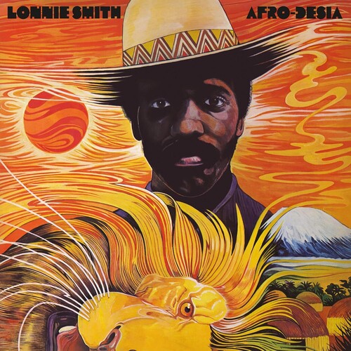 Lonnie Smith: AFRO-DESIA - CD