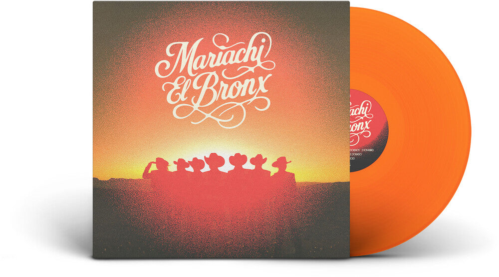 Mariachi El Bronx- Mariachi El Bronx (IV) [Transparent Orange Vinyl] { VINYL LP }