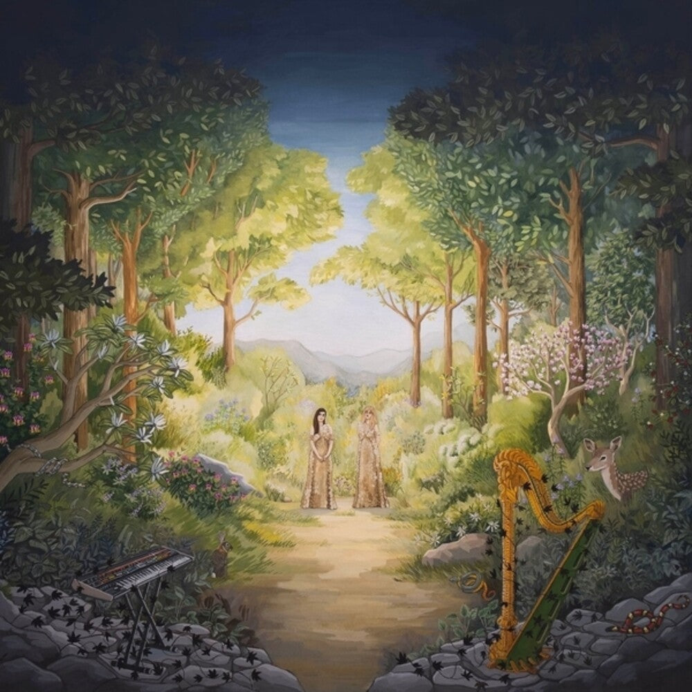 Julianna Barwick/Mary Lattimore- Tragic Magic { VINYL LP }