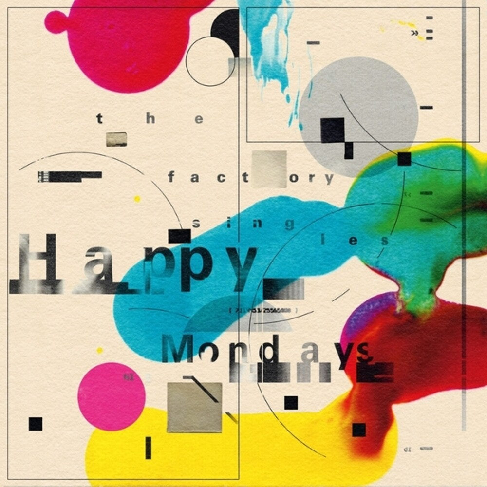 Happy Mondays- Factory Singles (Best Of) { VINYL LP }