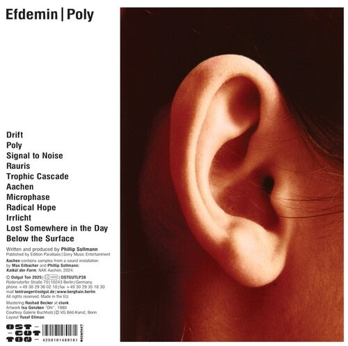 Efdemin: Poly - Record