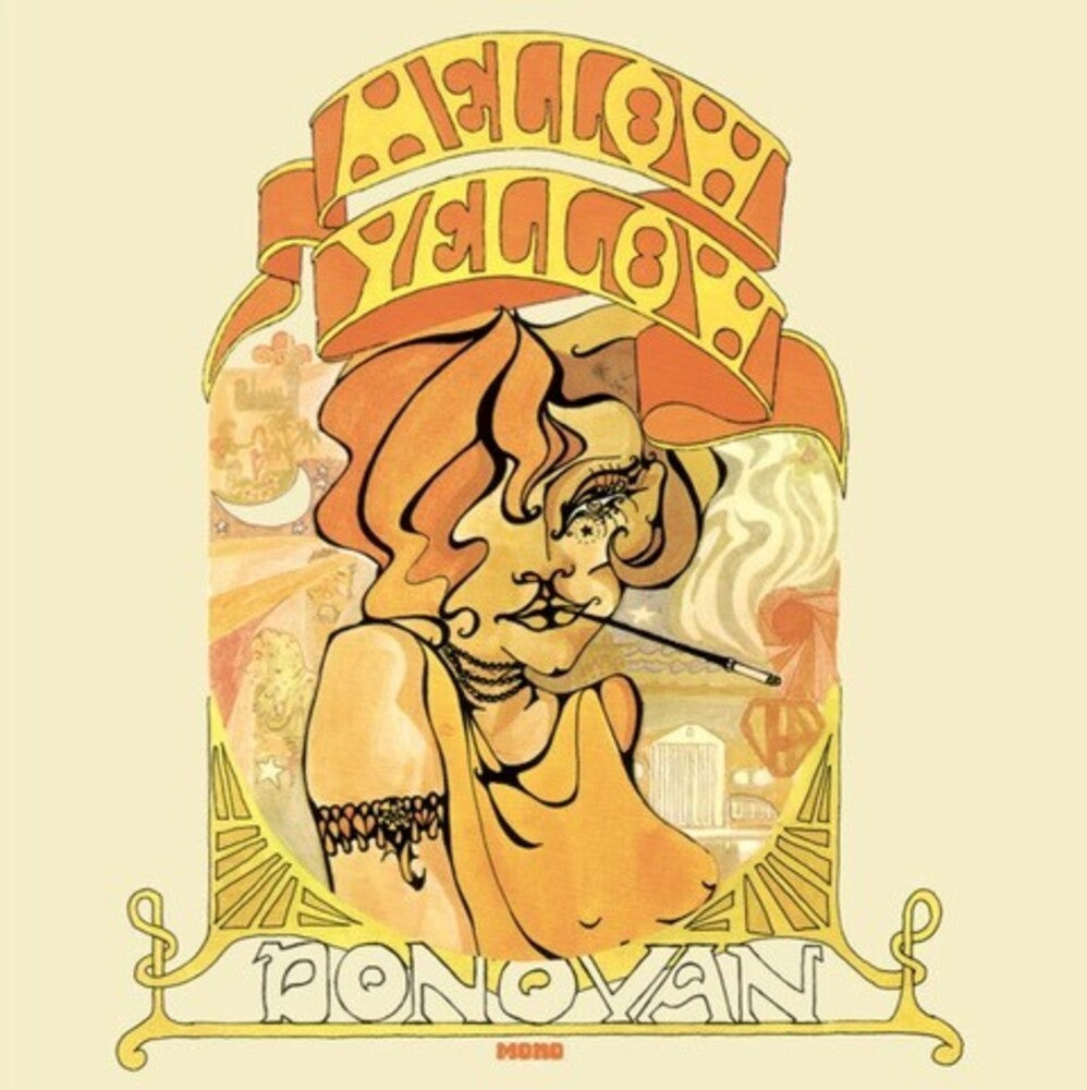 Donovan- Mellow Yellow { VINYL LP }