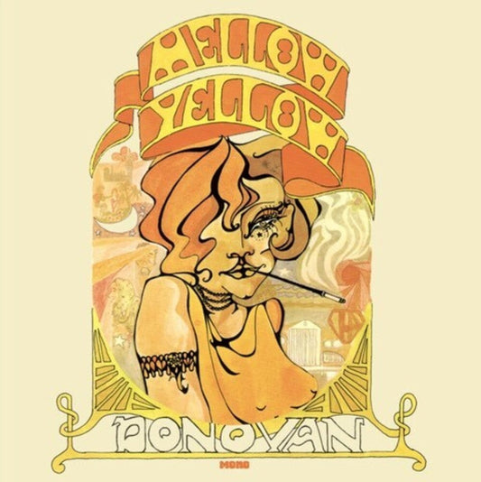 Donovan- Mellow Yellow { VINYL LP }