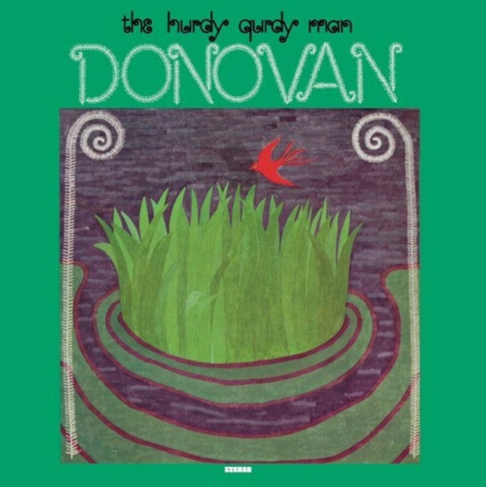 Donovan- Hurdy Gurdy Man { VINYL LP }