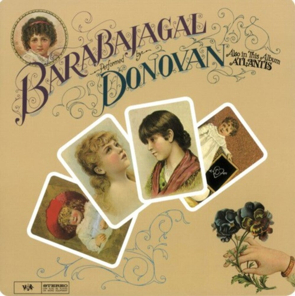 Donovan- Barabajagal (Uk) { VINYL LP }