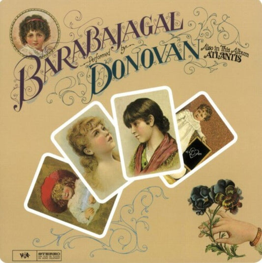 Donovan- Barabajagal (Uk) { VINYL LP }