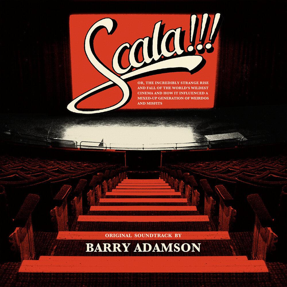 Barry Adamson (Colv) (Ltd) (Red)- Scala (Original Music By Barry Adamson) [Colored Vinyl] { VINYL LP }
