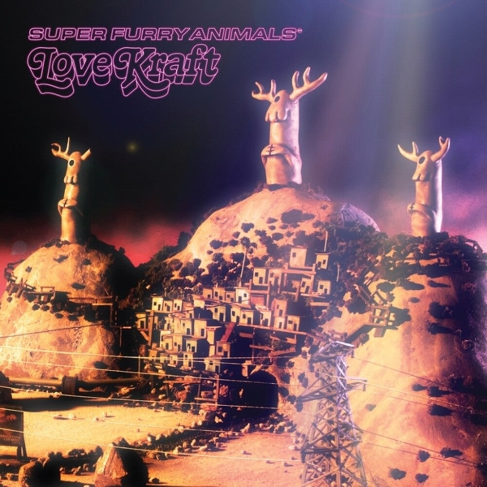 Super Furry Animals- Love Kraft { VINYL LP }