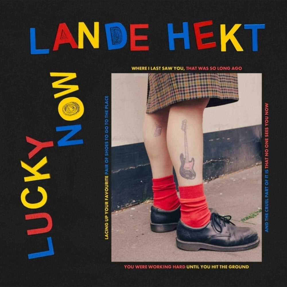 LANDE HEKT- Lucky Now { VINYL LP }