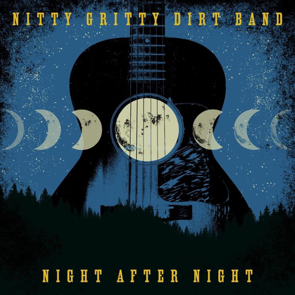 Nitty Gritty Dirt Band- Night After Night [Colored Vinyl] { VINYL LP }