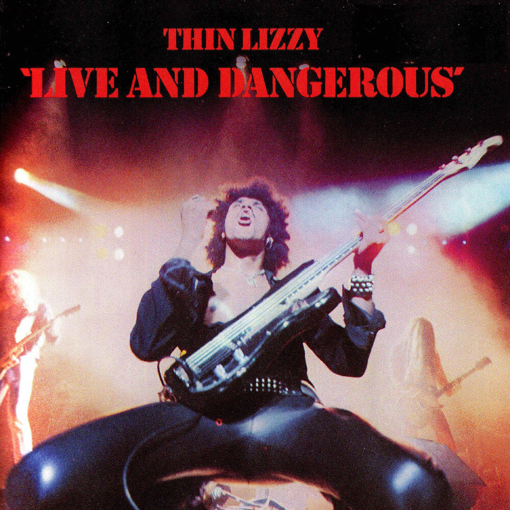 Thin Lizzy- Live And Dangerous (Audp) [Clear Vinyl] [Limited Edition] [180 Gram] (Org) { VINYL LP }