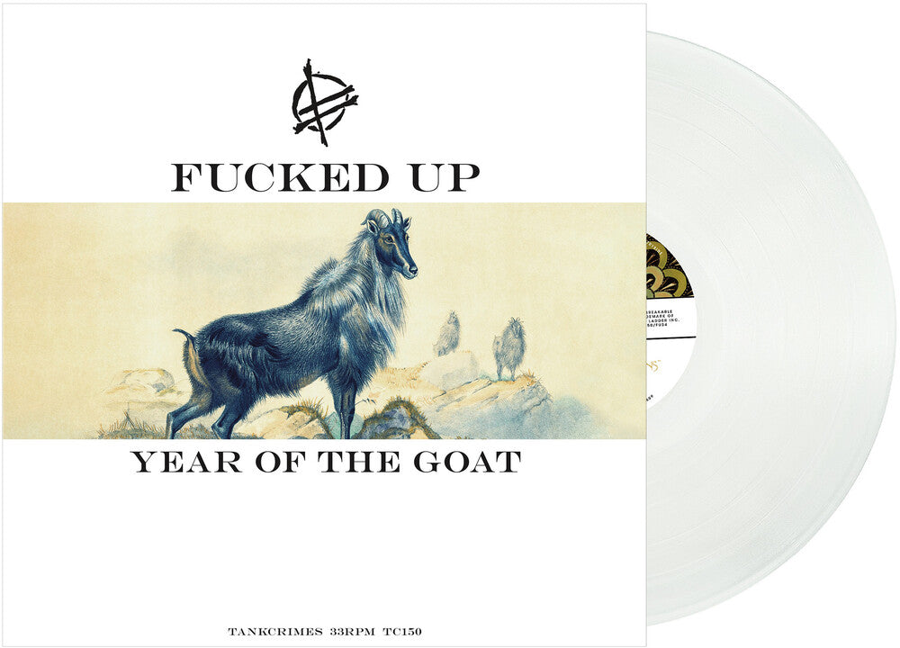 Fucked Up- Year Of The Goat [Colored Vinyl] [Limited Edition] { VINYL LP }