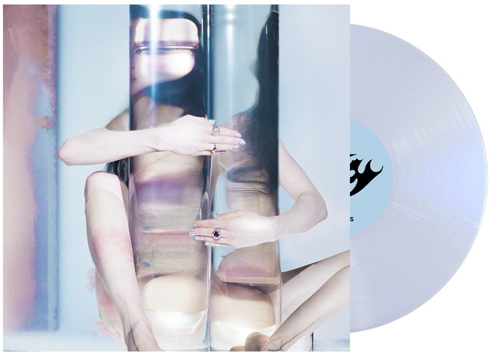 Poppy- Empty Hands [Iridescent White w/ Blue Marble Color Vinyl] { VINYL LP }