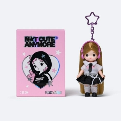 Illit: Not Cute Anymore - Little Mimi Version - incl. Key Ring Chain + 5pc Photocard Set - CD