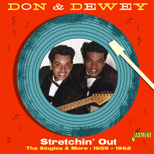 Don & Dewey: Stretchin' Out: The Singles & More 1956-1962 - CD