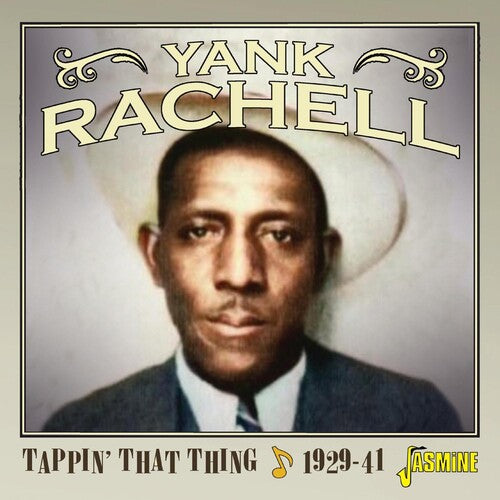 Yank Rachell: Tappin' That Thing 1929-1941 - Record