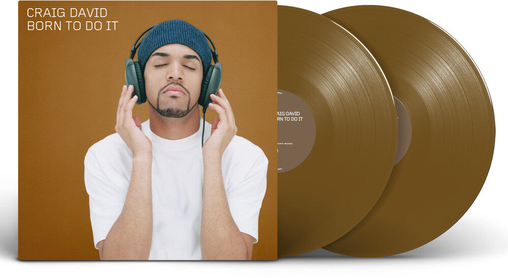 Craig David- Born To Do It (Bonus Tracks) [Colored Vinyl] (DAMAGED) { VINYL LP }