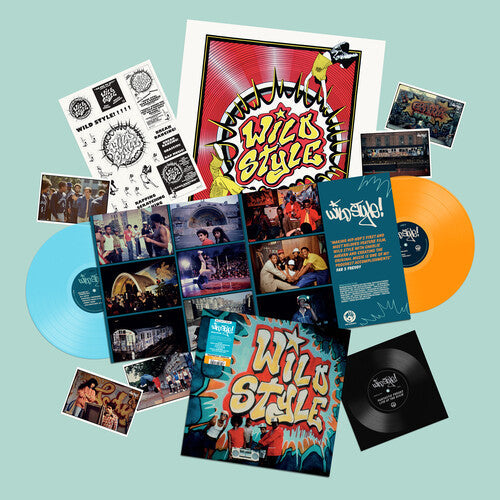 Wild Style / Various: Wild Style (Various Artists) (IEX) Blue/Orange - Record