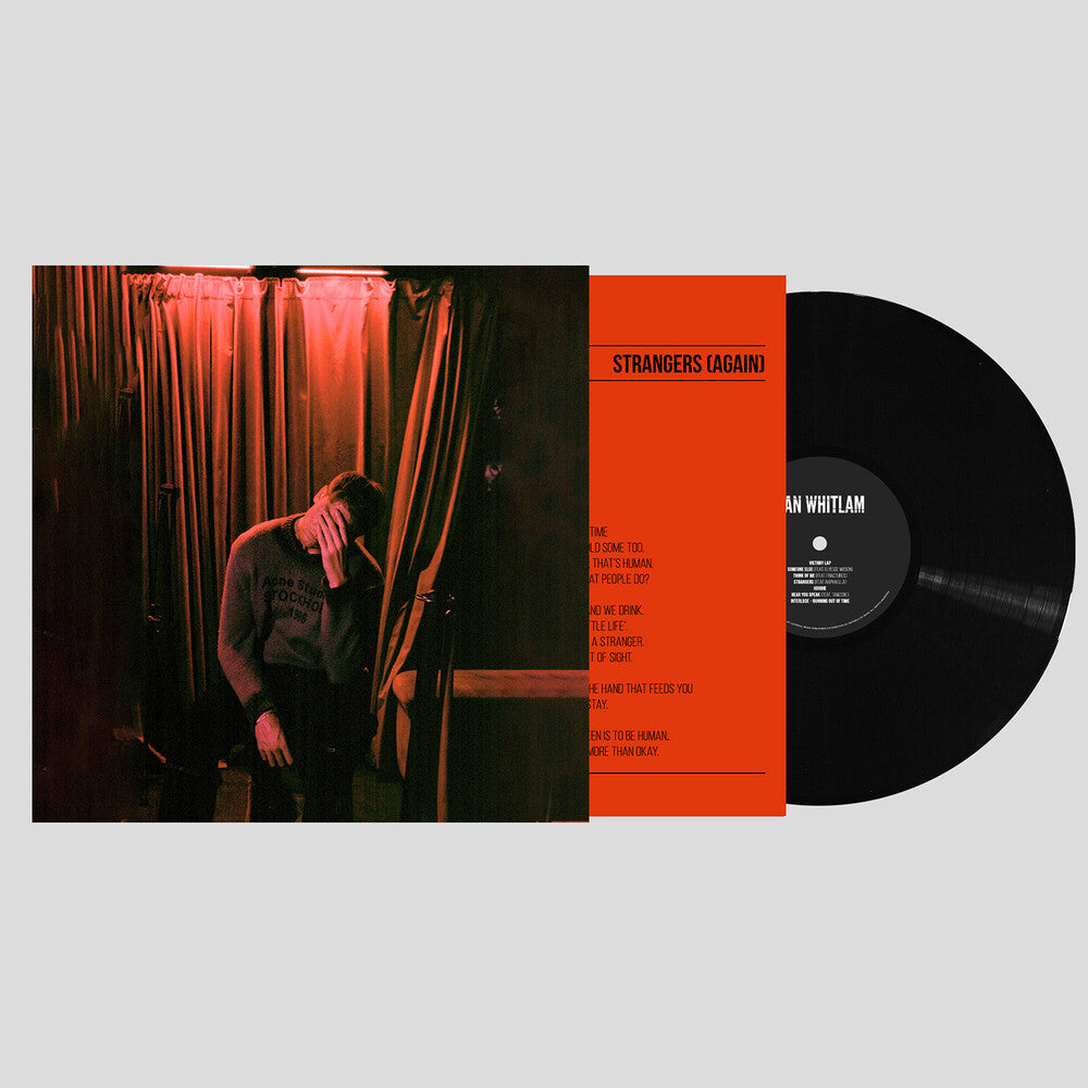 Pre-Order: Dan Whitlam- Strangers (Again) { VINYL LP }