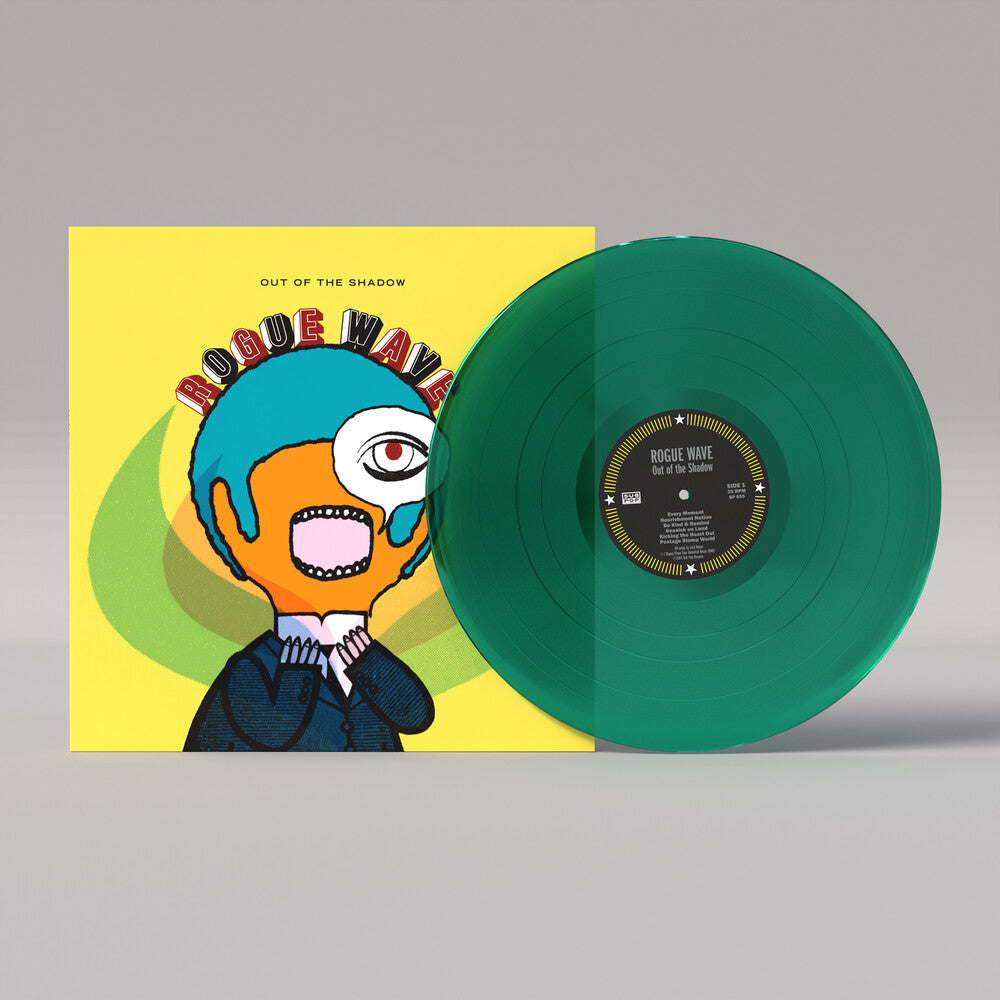 Pre-Order: Rogue Wave- Out Of The Shadow [Colored Vinyl] { VINYL LP }
