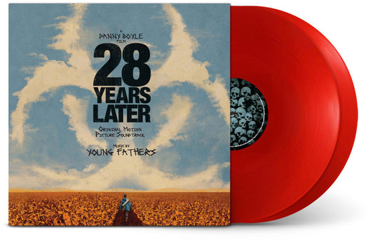 Young Fathers- 28 Years Later (Original Motion Picture Soundtrack) (Red Vinyl) { VINYL LP }