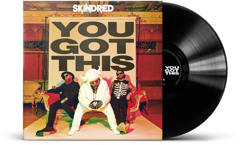 Pre-Order: Skindred- You Got This { VINYL LP }