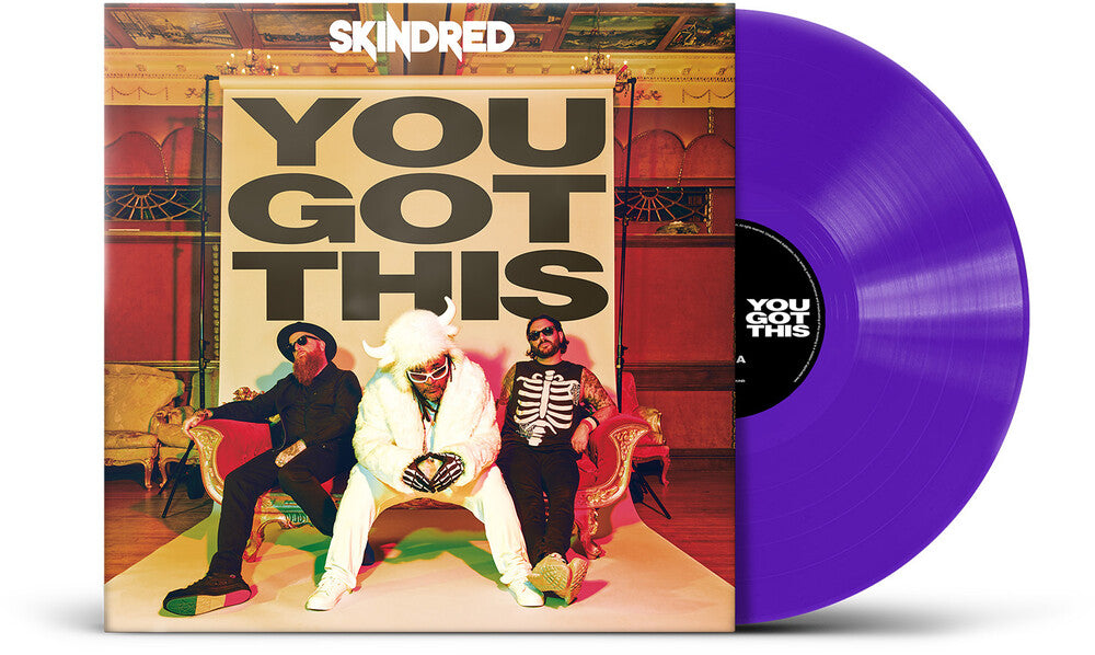 Skindred- You Got This [Indie Exclusive Purple Colored Vinyl] { VINYL LP }